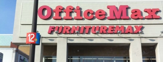 OfficeMax is one of Rick’s Liked Places.