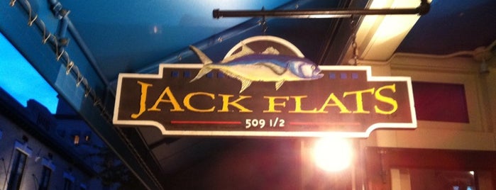 Jack Flats is one of Tempat yang Disukai Steve.