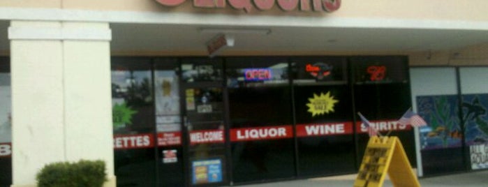 AAA Discount Liquors is one of Liquor.