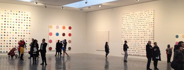 Gagosian Gallery 21 is one of places of inspiration & thought provocation (NYC).