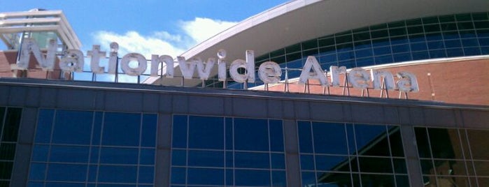 Nationwide Arena is one of Freedom Walk 2011.