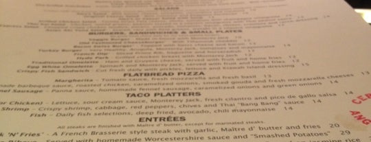 J. Alexander's is one of CanIEatHere.com Food Allergy Friendly Dining List.