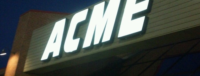 ACME Markets is one of สถานที่ที่ Richard ถูกใจ.