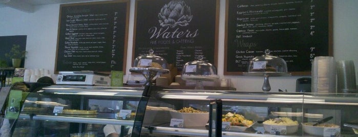 Waters Fine Foods is one of Locais curtidos por Adam.