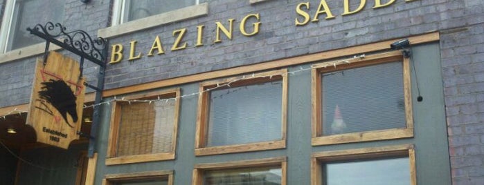 The Blazing Saddle is one of Nathan's Saved Places.