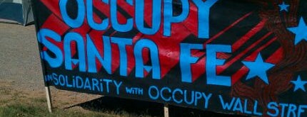 #OccupySantaFe is one of #OccupyAmerica Locations.