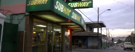 Subway is one of To do list.