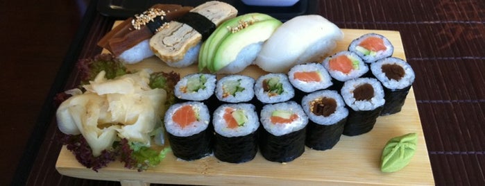 Fusion Sushi is one of Restaurants & pubs in Gdansk Oliwa #4sqCities.