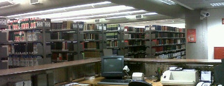 Biblioteca de Direito is one of Mackenzie.