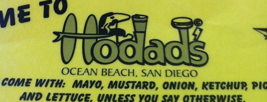Hodad's Downtown is one of Mission: San Diego.