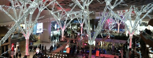 Westfield London is one of London.