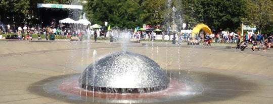 International Fountain is one of Seattle Wish List.