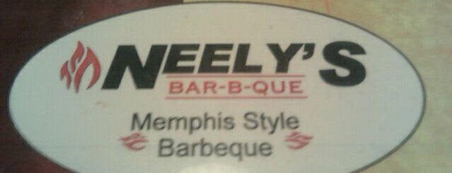 Neely's BBQ is one of Memphis BBQ.