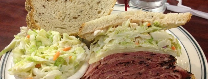 Brent's Deli is one of the real la list.