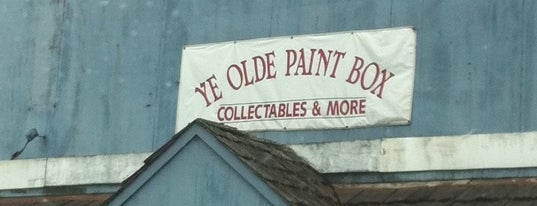 Ye Olde Paint Box is one of Longview/Kelso.