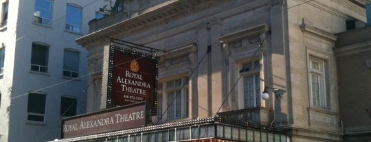 Royal Alexandra Theatre is one of Historic Toronto.