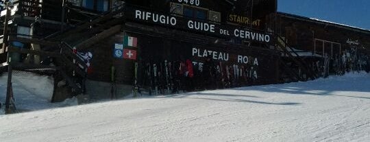 Rifugio Guide del Cervino (mt. 3480 s.l.m) is one of Tempat yang Disukai Håkan.