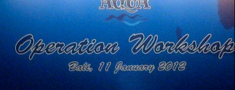 Danone Aqua Operation Workshop 2012 (*my™) is one of My Events.