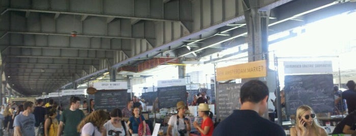 New Amsterdam Market is one of NYC.