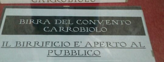 Birrificio Carrobiolo is one of Beer Shop.