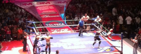 Arena México is one of Favorite affordable date spots.