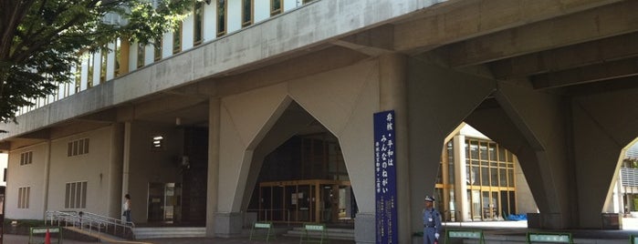 Mitaka City Municipal Office is one of 東京都の市区町村.