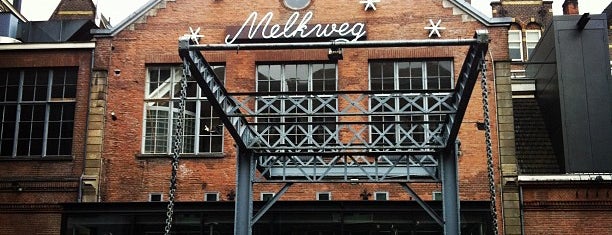 Мелквег is one of Amsterdam.