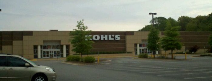 Kohl's is one of NoVA Favs & Frequents.
