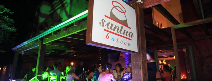 Santuá Boteco is one of Saturday night.