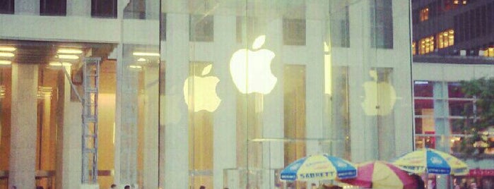 Apple Fifth Avenue is one of Ultimate NYC Nerd List.