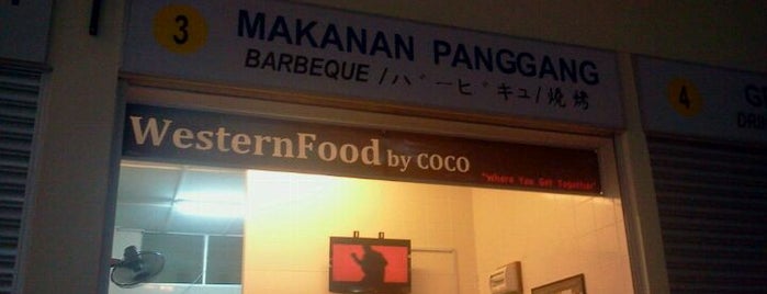 Stall No.3 - WesternFood by COCO is one of @Sarawak, Malaysia.