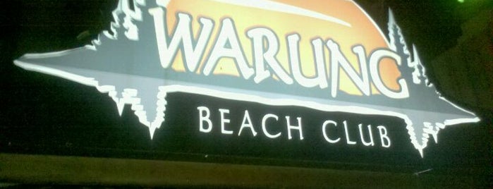 Warung Beach Club is one of MUSICA | VIDA NOTURNA | BRAZIL.