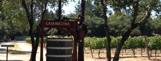 Casa Nuestra is one of Wineries I've visited.