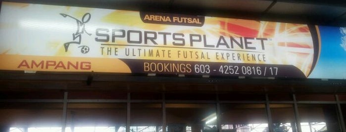 Sports Planet Ampang is one of สถานที่ที่ ꌅꁲꉣꂑꌚꁴꁲ꒒ ถูกใจ.