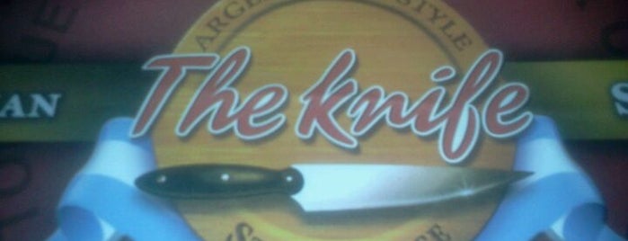 The Knife Steakhouse is one of Miami's Best Steakhouses - 2013.