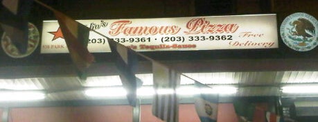 Julio's Famous Pizza is one of Must-visit food in Bridgeport.