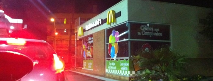 McDonald's is one of Reñaca.