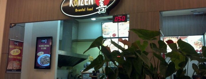 Kaizen Oriental Food is one of Alimentação Shopping Santa Úrsula.