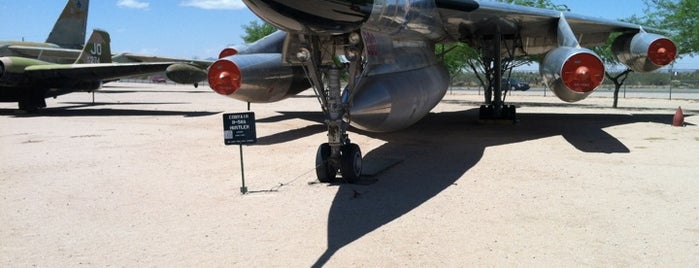 Pima Air & Space Museum is one of Phoenix, AZ.