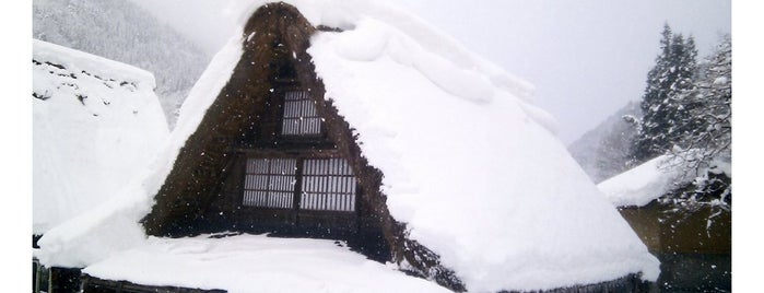 菅沼合掌造り集落 is one of 2012 日本中部祕湯、滑雪、看猴子.