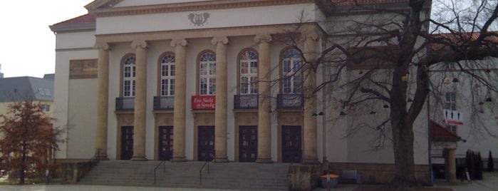 Theater Nordhausen is one of สถานที่ที่บันทึกไว้ของ Klaus.