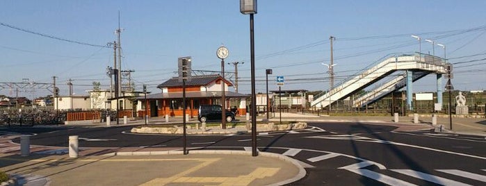 Idagawa Station is one of 関西本線.