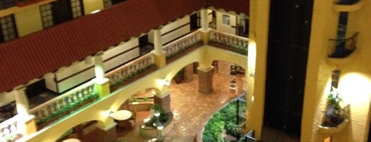 Embassy Suites by Hilton is one of KC Stays.