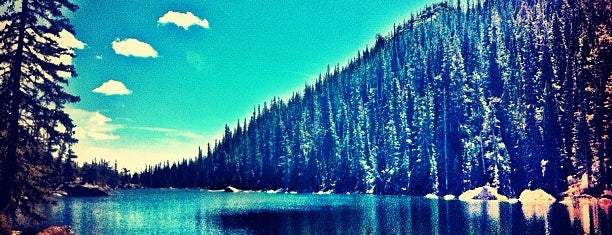 Dream Lake is one of Denver Trip.
