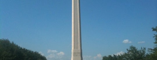 San Jacinto Monument & Museum is one of Texas State Parks & State Natural Areas.
