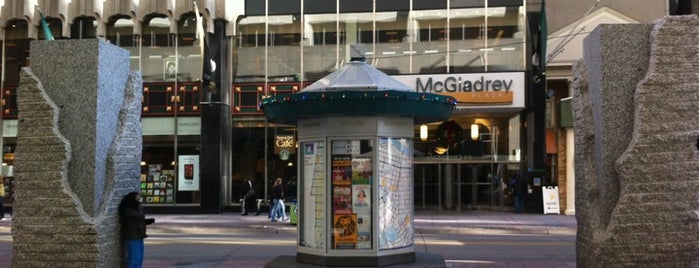 Nicollet Mall is one of Best Spots in Minneapolis, MN!.