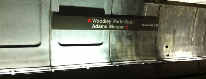 Woodley Park-Zoo/Adams Morgan Metro Station is one of WMATA Train Stations.