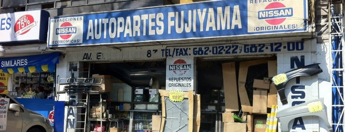 Autopartes Fujiyama is one of Tempat yang Disukai Paola.