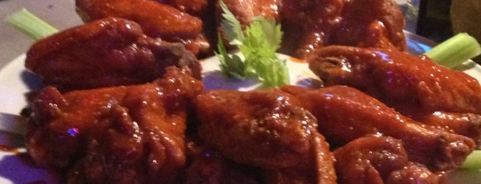 The Nine-Eleven Tavern is one of Wings and Things.