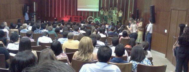 TEDxGoiânia 2011 is one of Tempat yang Disimpan Tiago.